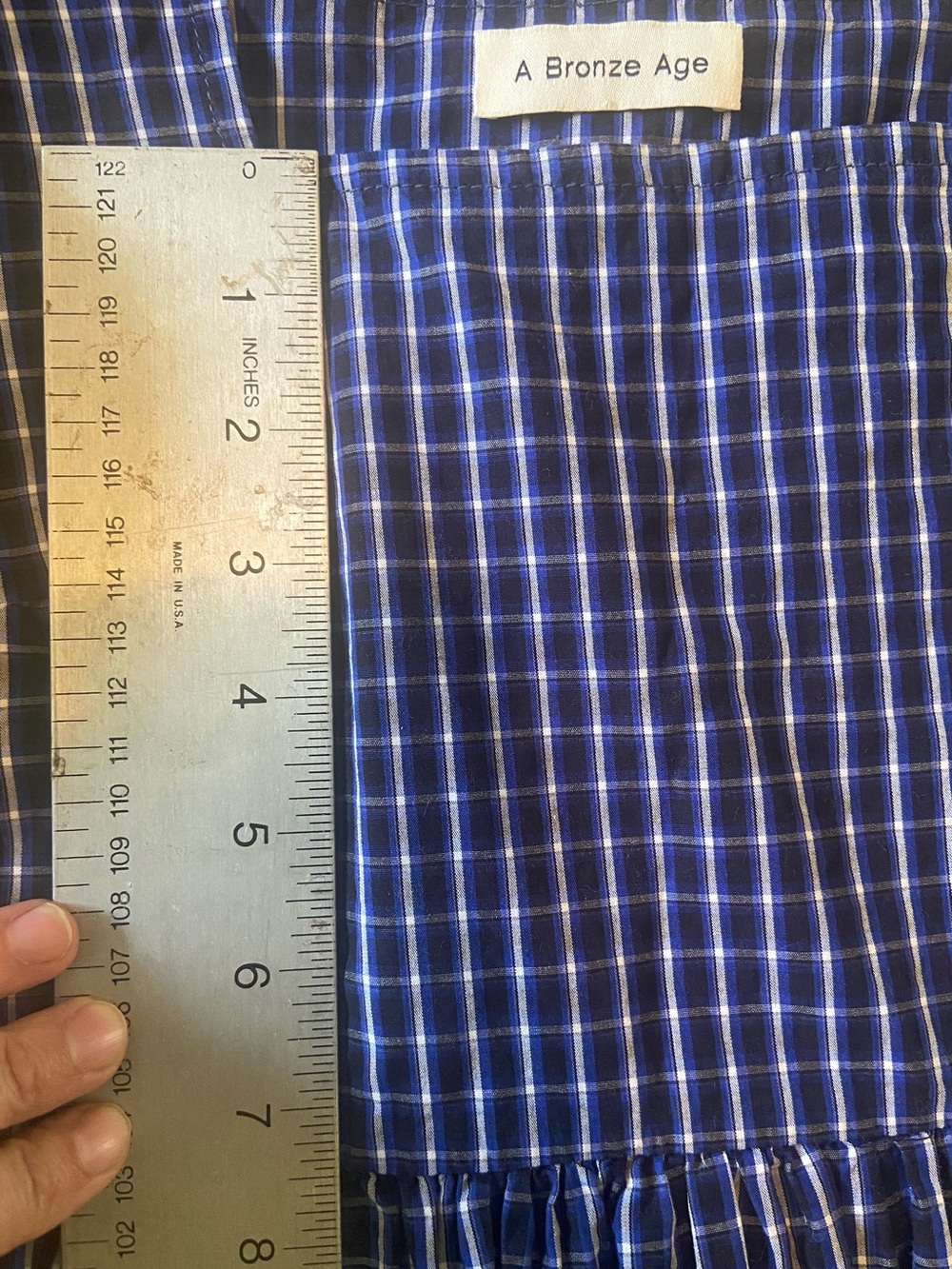 A Bronze Age Maude Blouse - Picture 12 of 13